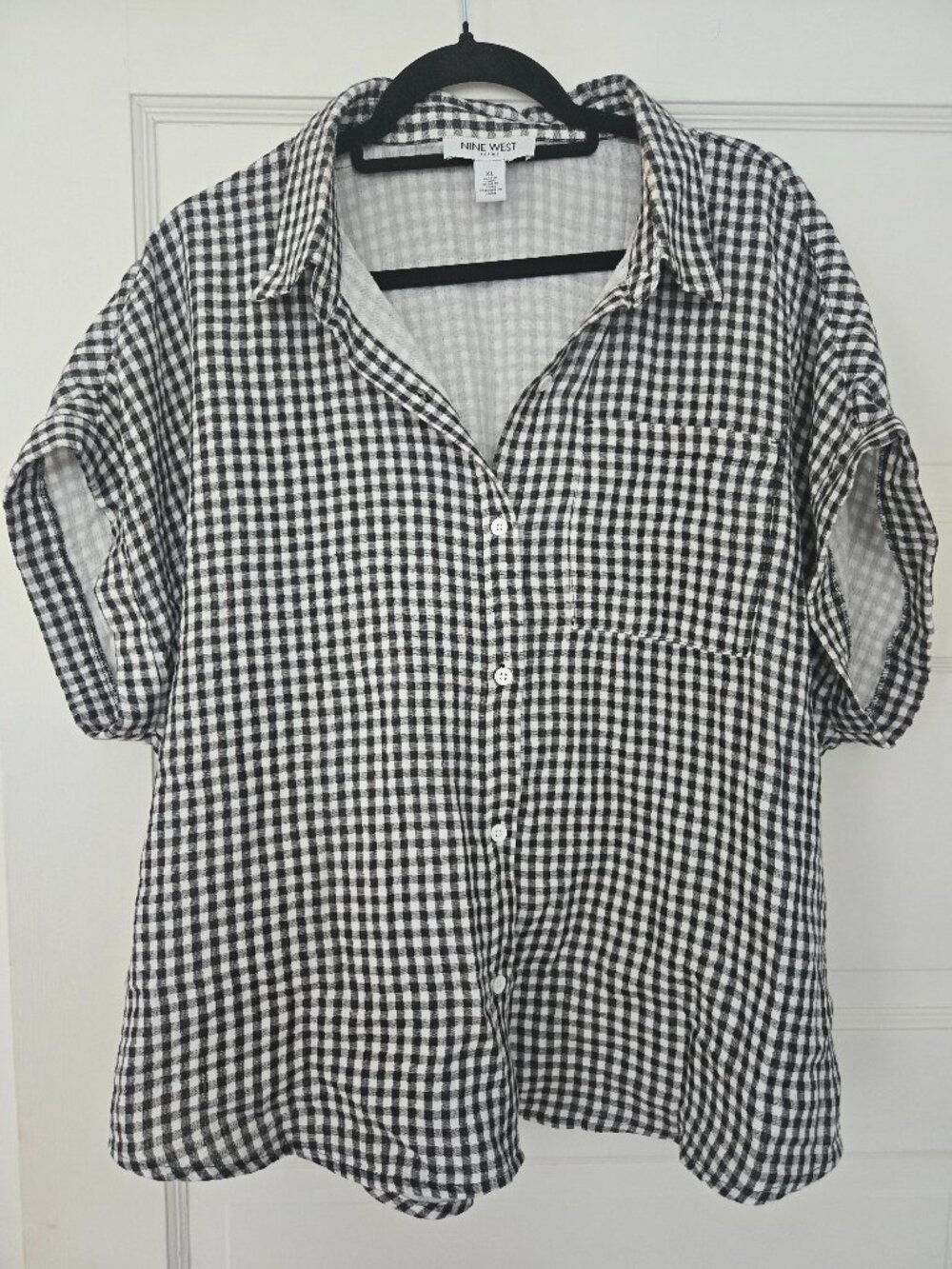Checkered Top
